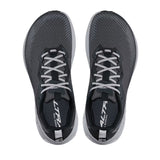 Top view of men's Altra Experience Wild 2 running shoes in gray