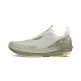 Side view of women's Altra Experience Wild 2 shoe in Taupe colour