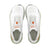 Top view of men's Altra FWD Experience running shoes in white