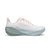 Inner side view of women's Altra FWD Experience running shoe in white