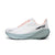 Side view of women's Altra FWD Experience running shoe in white