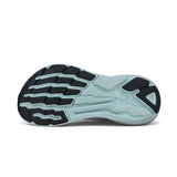 Sole of women's Altra FWD Experience running shoe in white