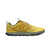 Inner side view of men's altra lone peak 8 running shoes in yellow