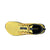 Top view of men's altra lone peak 8 running shoes in yellow