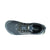 Top view of Altra lone peak 8 women's shoe in black/gray colour