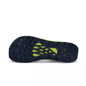 Sole of women's mint Altra Lone Peak 8 running shoe