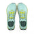 Top view of women's mint Altra Lone Peak 8 running shoes