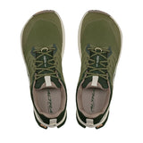Top view of men's Altra Lone Peak 9+ trail shoes in green colour