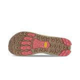 Sole of women's Altra Lone Peak 9+ trail shoe in dusty olive colour