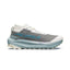 Side view of men's grey/blue Altra Olympus 275 HiLo running shoe