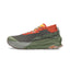Side view of men's Altra Olympus 275 running shoe in grey/orange colour