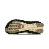 Sole of men's Altra Olympus 6 running shoe