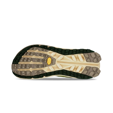 Sole of men's Altra Olympus 6 running shoe