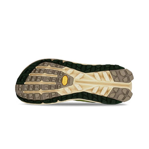 Sole of men's Altra Olympus 6 running shoe