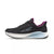Side view of women's black Altra Provision 8 running shoe