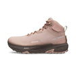 Side view of women's taupe Altra Timp 6 hiking shoe