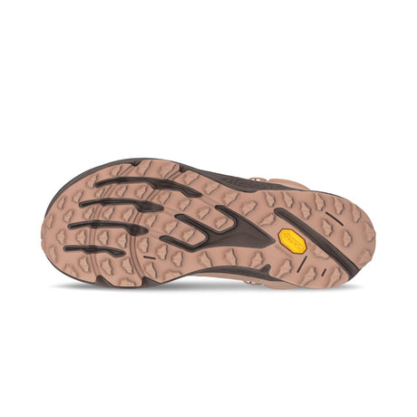 Sole of women's taupe Altra Timp 6 hiking shoe