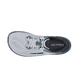 Top view of Altra Torin 8 running shoe in grey