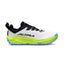 Side view of men's white/lime Altra Experience Wild 3+ trail running shoe
