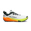 Side view of men's white/orange Altra Experience Wild 3+ trail running shoe