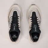 Top view of men's Arc'teryx Sylan Pro running shoes in Rune/Rune colour