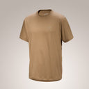 Men's Arc'teryx Kragg SL cotton climbing shirt in canvas colour