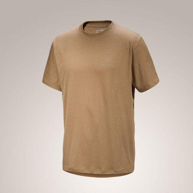 Men's Arc'teryx Kragg SL cotton climbing shirt in canvas colour