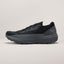 Side view of men's Arc'teryx Norvan LD 4 running shoe in black/cloud colour