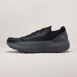 Side view of men's Arc'teryx Norvan LD 4 running shoe in black/cloud colour