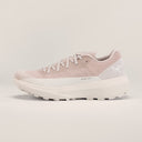 Side view of women's Arc'teryx Norvan LD 4 running shoe in Rune/Dark Arctic colour