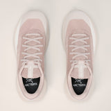 Top view of women's Arc'teryx Norvan LD 4 running shoes in Rune/Dark Arctic colour