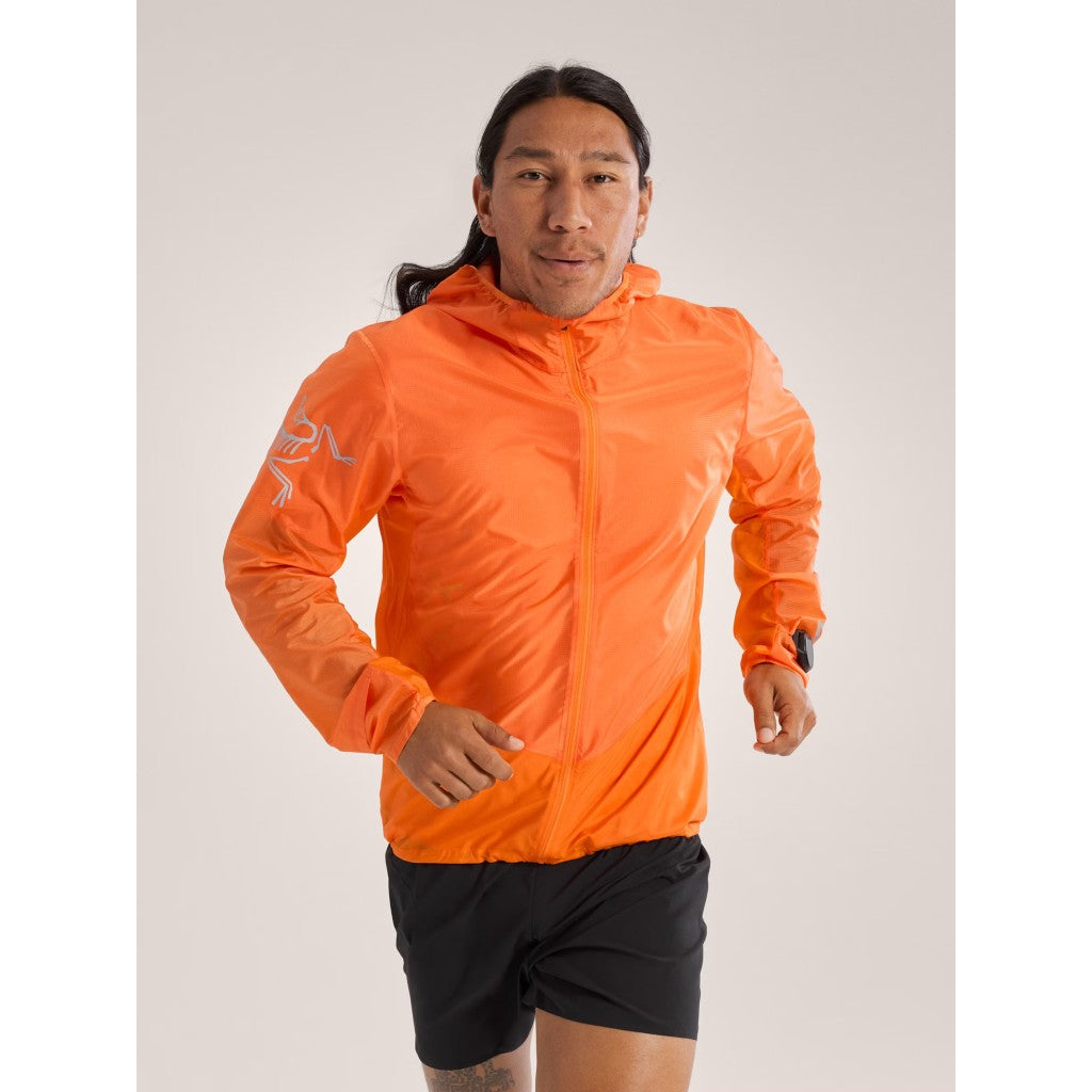 琥珀 ⑯⑰ Arc'teryx Norvan Windshell Hoody - Men's – spry
