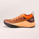 Side view of Arc'tery Vertex Speed Low shoes in Verve/Luminary colour