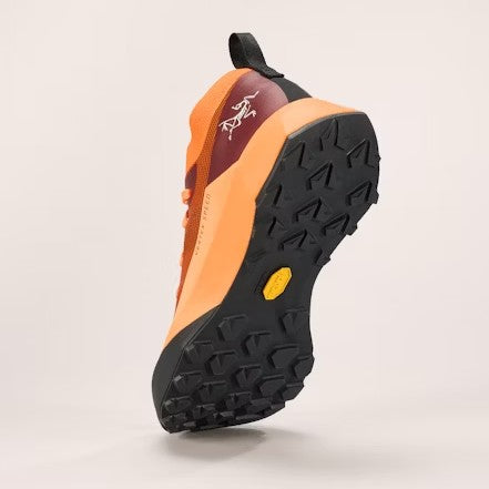 Sole view of Arc'teryx Vertex Speed low shoe
