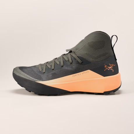 Side view of Arc'teryx speed shoe