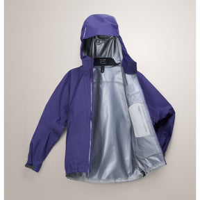 Women's Arc'teryx Beta SL gore-tex jacket in Soulsonic colour