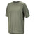Front view of men's forage heather (green) Arc'teryx Cormac t-shirt