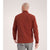 Back on-model view of men's Arc'teryx Delta Jacket in Sequoia colour