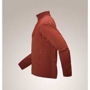 Side view of men's Arc'teryx Delta Jacket in Sequoia colour