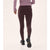 Back on-model view of women's Arc'teryx Essent Warm High Rise 26" legging in Phantasm colour