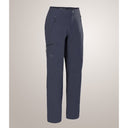 Women's black sapphire Arc'teryx Gamma softsheel pants