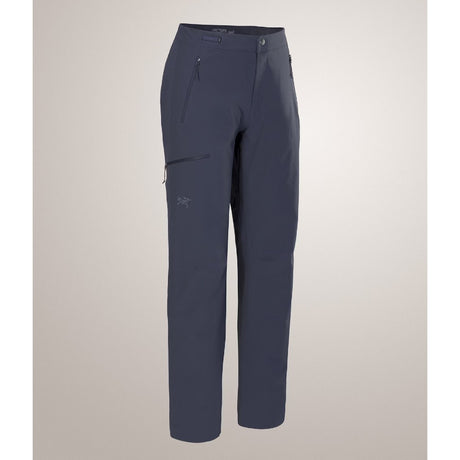 Women's black sapphire Arc'teryx Gamma softsheel pants