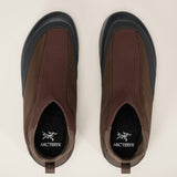 Top view of men's carob black Arc'teryx Kragg Insulated shoes