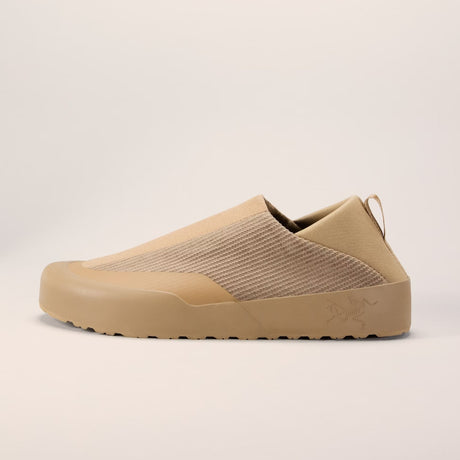 Side view of women's Arc'teryx Kragg shoe in canvas colour