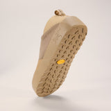 Sole view of women's Arc'teryx Kragg shoe in canvas colour