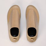 Top view of women's Arc'teryx Kragg shoes in canvas colour