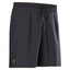 Front view of men's black Arc'teryx Norvan 7" running shorts