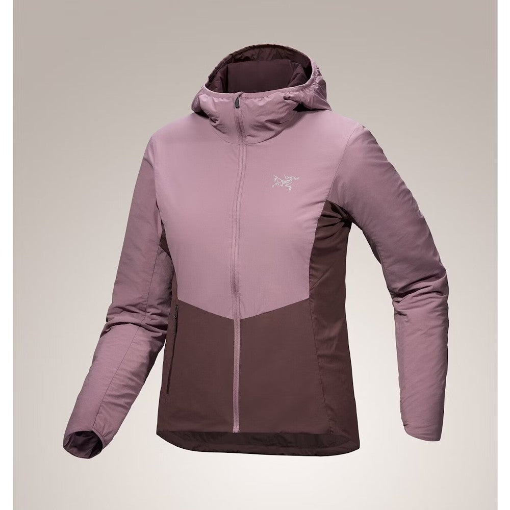 Women's Arc'teryx Norvan Insulated Hoody in Interstellar/Phantasm colour