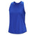 Front view of women's vitality (blue) Arc'teryx Norvan tank 