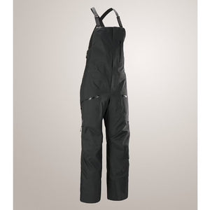 Women's black Arc'teryx Sentinel bib pants